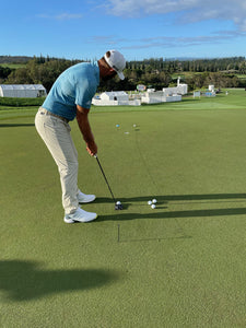 The RainDrop - Retractable Putting String