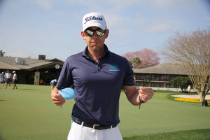 The RainDrop - Retractable Putting String