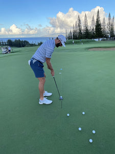 The RainDrop - Retractable Putting String