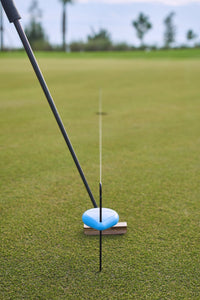 The RainDrop - Retractable Putting String