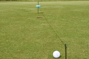 The RainDrop - Retractable Putting String