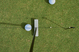 The RainDrop - Retractable Putting String