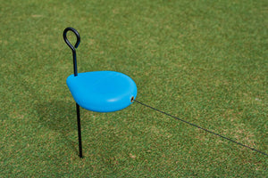 The RainDrop - Retractable Putting String