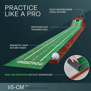 V5 Putting Mat - Compact Edition
