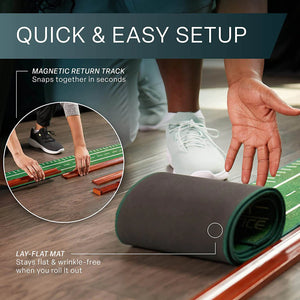 V5 Putting Mat - Compact Edition