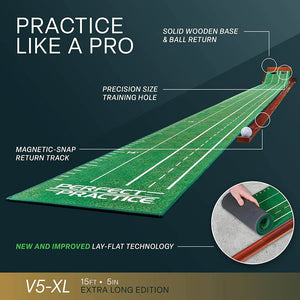 V5 Putting Mat - XL Edition